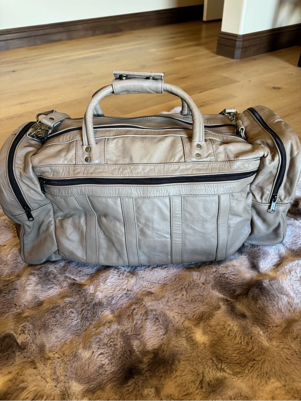 Source Unknown vintage taupe